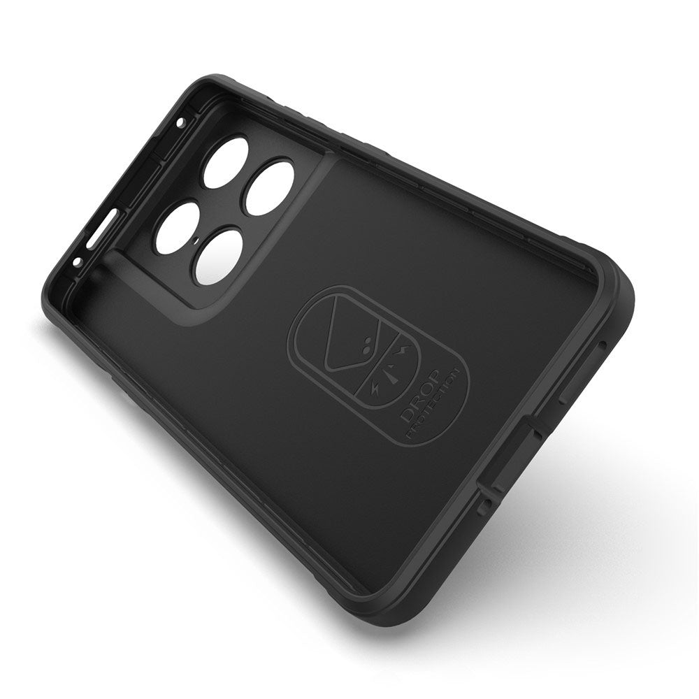Futrola za Motorola Edge 70 Ultra / Signature, Techsuit, Magic Shield, Crna