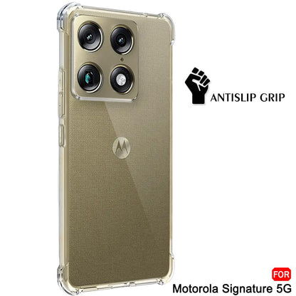 Futrola za Motorola Edge 70 Ultra / Signature, Techsuit, Shockproof Clear, Transparentna