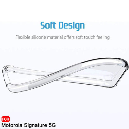 Futrola za Motorola Edge 70 Ultra / Signature, Techsuit, Shockproof Clear, Transparentna