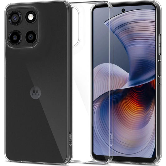 Futrola za Motorola Moto G56, Tech-Protect, Flexair, Providna