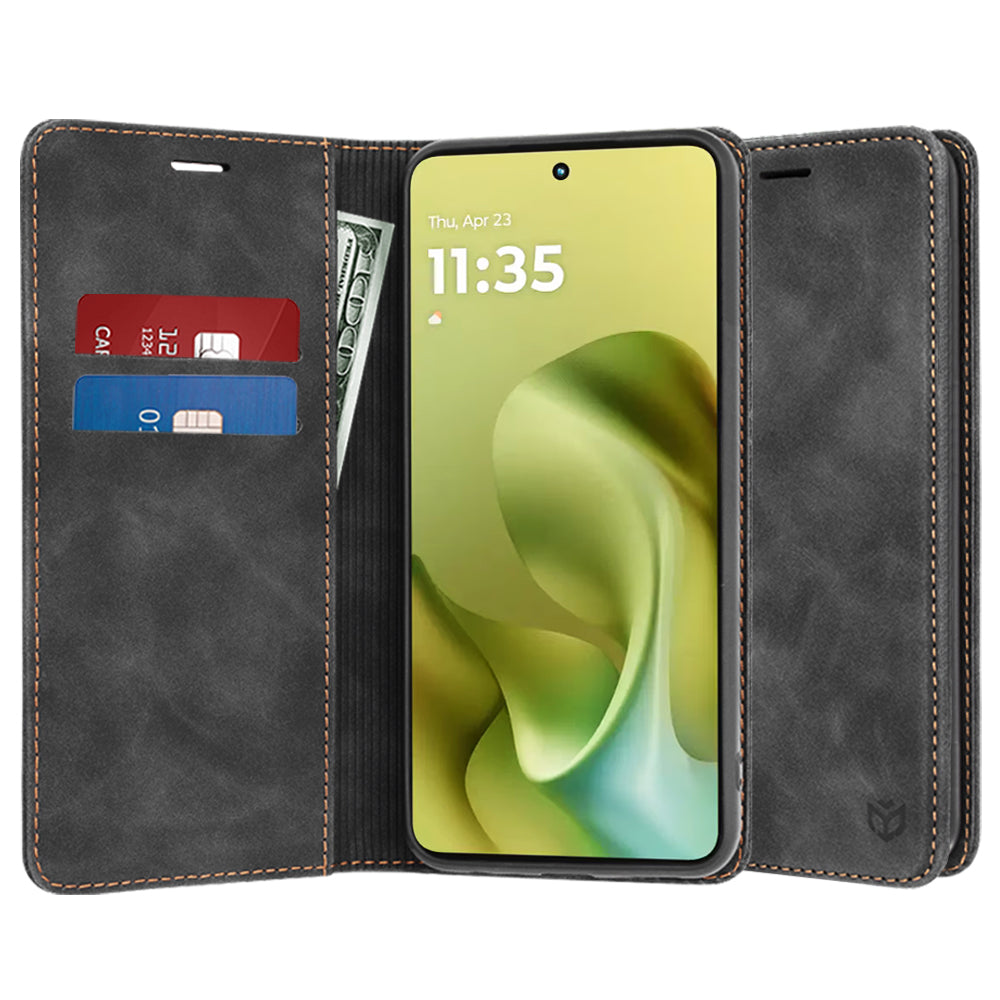 Futrola za Motorola Moto G86, Techsuit, Confy, Crna