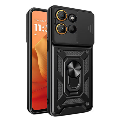Futrola za Motorola Moto G15 / G15 Power, Techsuit, CamShield, Crna