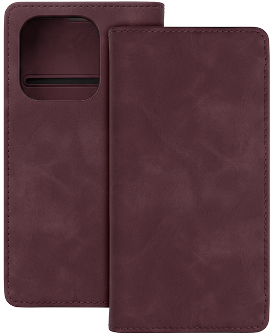 Futrola za Motorola Moto G34, OEM, Smart Suede, Bordo