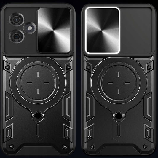 Futrola za Motorola Moto G86, Techsuit, CamGuard Pro, Crna