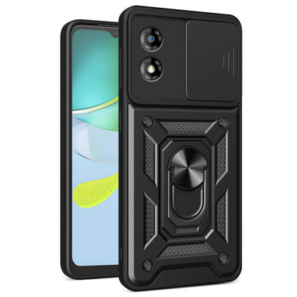 Futrola za Motorola Moto E13, Techsuit, CamShield, Crna