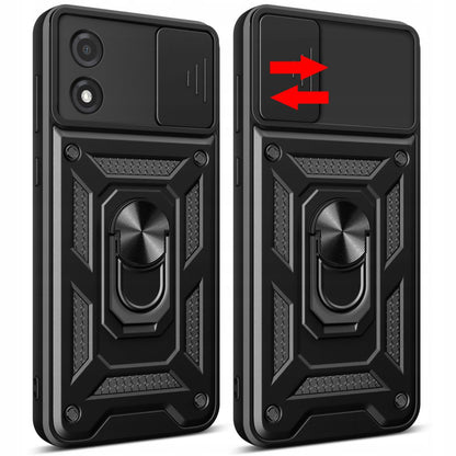 Futrola za Motorola Moto E13, Techsuit, CamShield, Crna