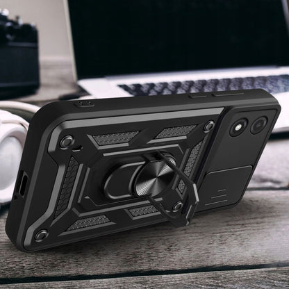 Futrola za Motorola Moto E13, Techsuit, CamShield, Crna