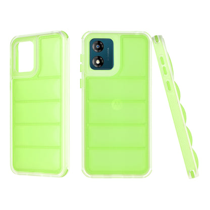 Futrola za Motorola Moto E13, Techsuit, Wave Shield, Zelena