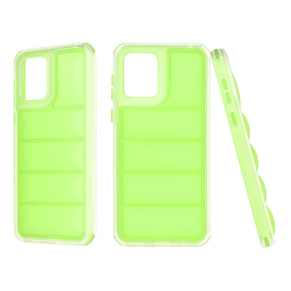 Futrola za Motorola Moto E13, Techsuit, Wave Shield, Zelena
