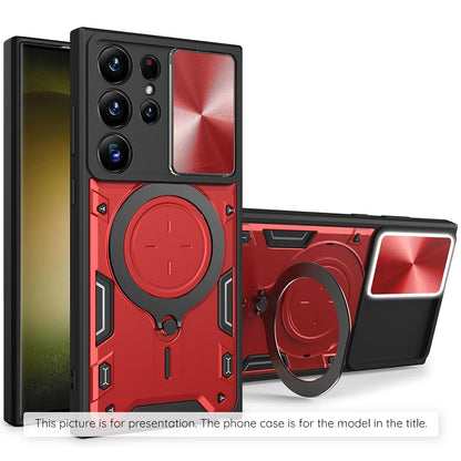 Futrola za Motorola Moto E15 / G05, Techsuit, CamGuard Pro, Crvena
