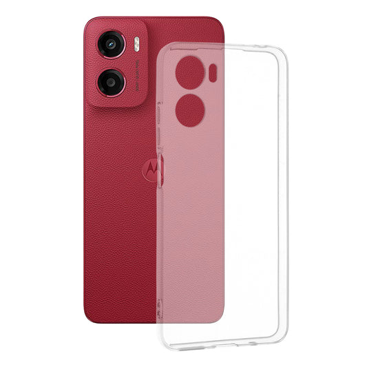 Futrola za Motorola Moto E15 / G05, Techsuit, Clear, Providna