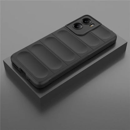 Futrola za Motorola Moto E15 / G05, Techsuit, Magic Shield, Crna