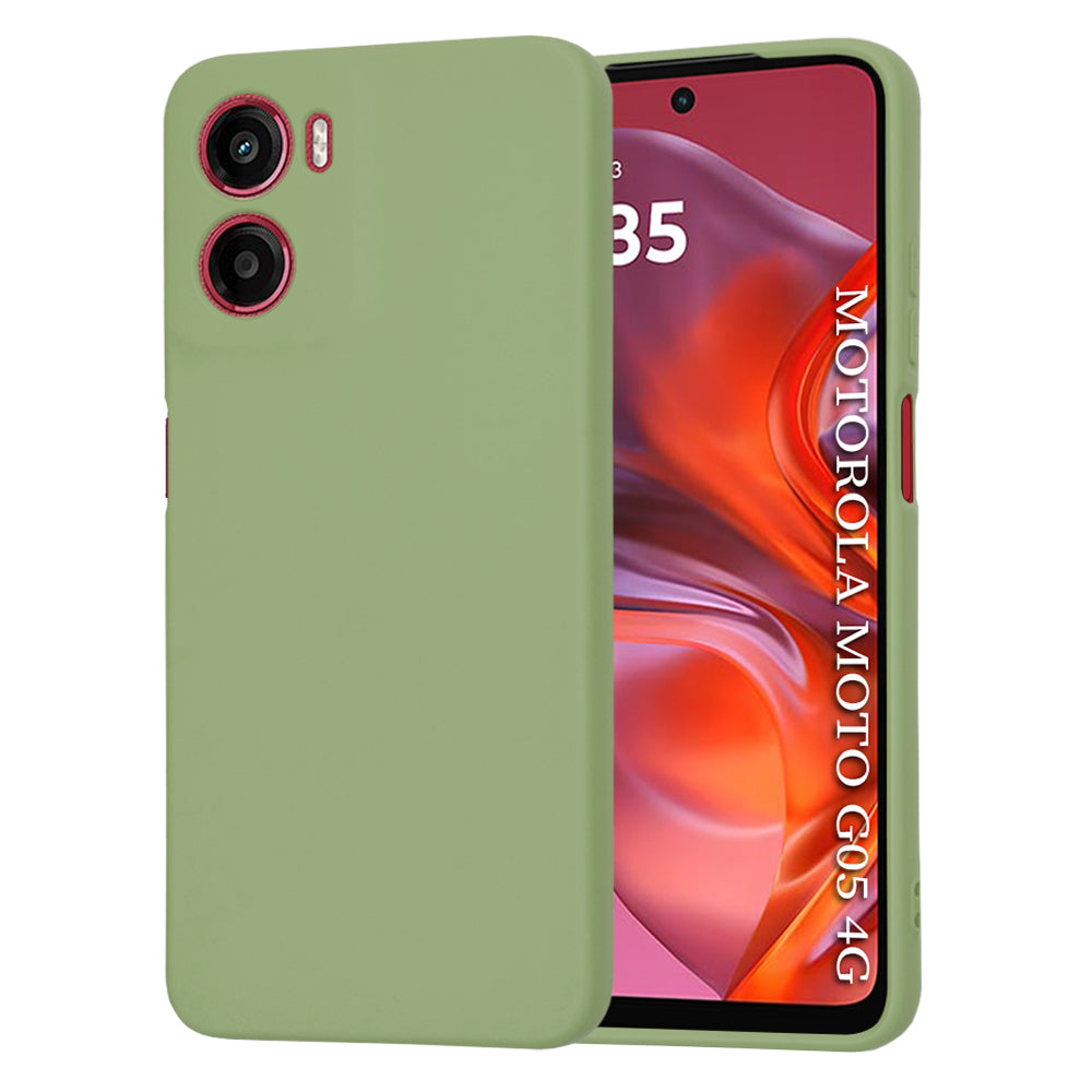 Futrola za Motorola Moto E15 / G05, Techsuit, SoftFlex, Matcha