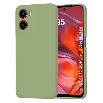 Futrola za Motorola Moto E15 / G05, Techsuit, SoftFlex, Matcha