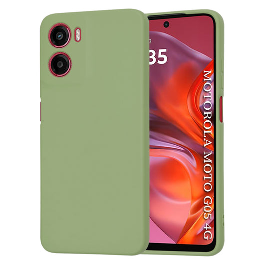 Futrola za Motorola Moto E15 / G05, Techsuit, SoftFlex, Matcha