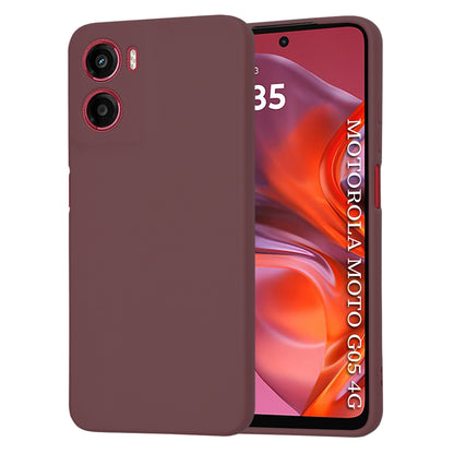 Futrola za Motorola Moto E15 / G05, Techsuit, SoftFlex, Bordo