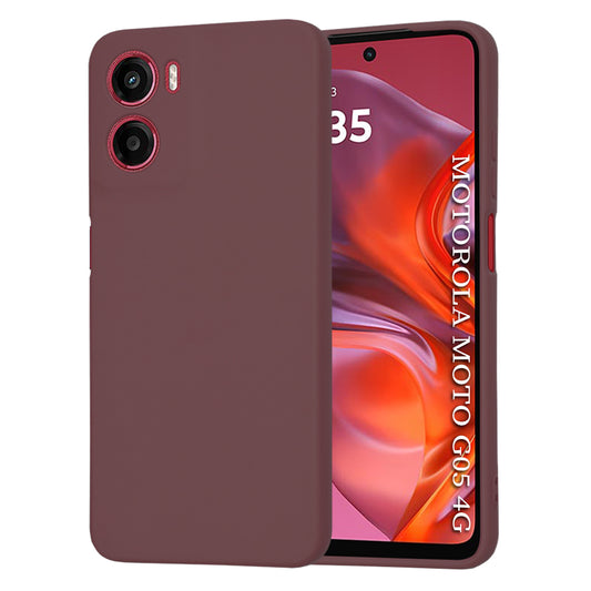 Futrola za Motorola Moto E15 / G05, Techsuit, SoftFlex, Bordo