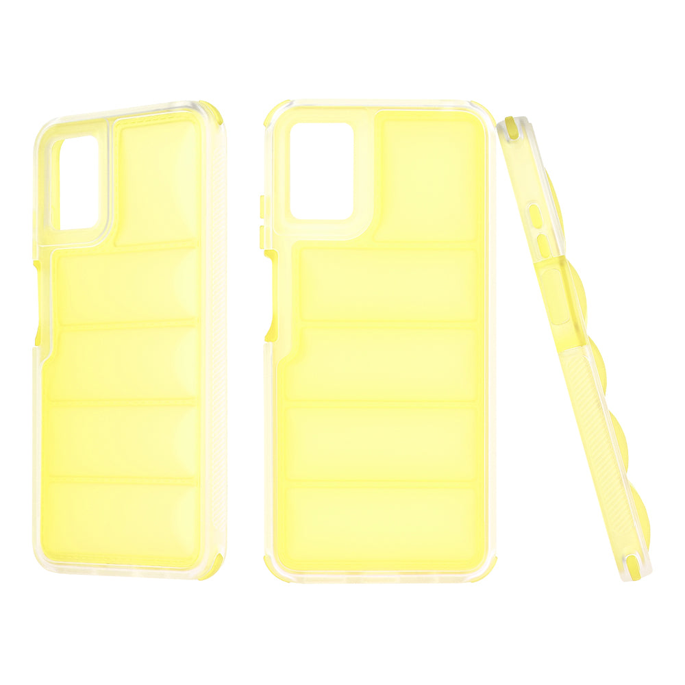 Futrola za Motorola Moto E22i / E22, Techsuit, Wave Shield, Žuta