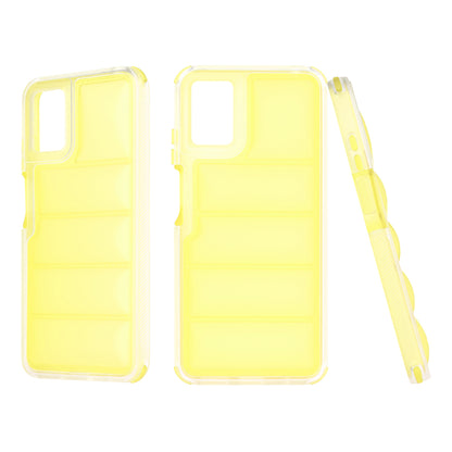 Futrola za Motorola Moto E22i / E22, Techsuit, Wave Shield, Žuta