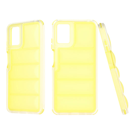 Futrola za Motorola Moto E22i / E22, Techsuit, Wave Shield, Žuta