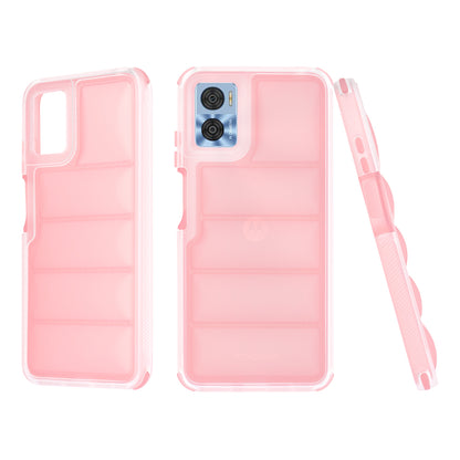 Futrola za Motorola Moto E22i / E22, Techsuit, Wave Shield, Roze
