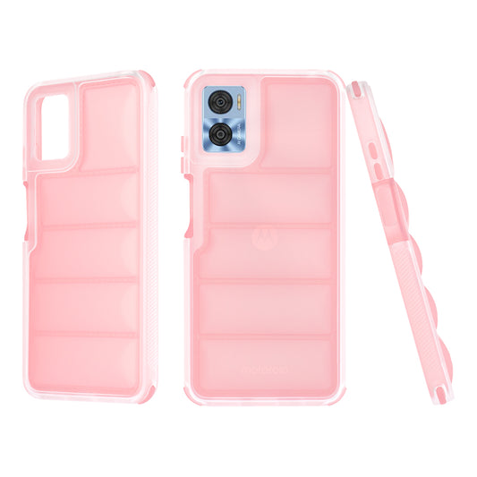 Futrola za Motorola Moto E22i / E22, Techsuit, Wave Shield, Roze