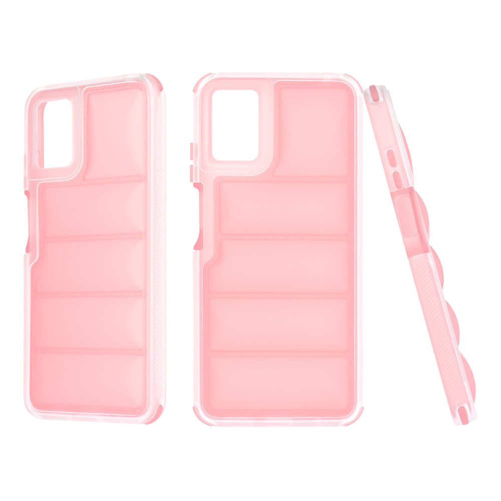 Futrola za Motorola Moto E22i / E22, Techsuit, Wave Shield, Roze