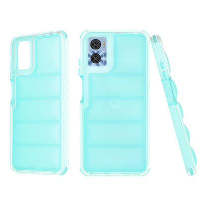 Futrola za Motorola Moto E22i / E22, Techsuit, Wave Shield, Tirkizna