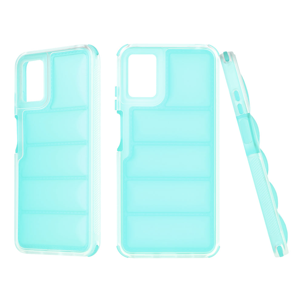 Futrola za Motorola Moto E22i / E22, Techsuit, Wave Shield, Tirkizna