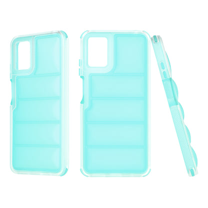 Futrola za Motorola Moto E22i / E22, Techsuit, Wave Shield, Tirkizna