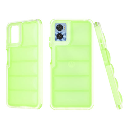 Futrola za Motorola Moto E22i / E22, Techsuit, Wave Shield, Zelena