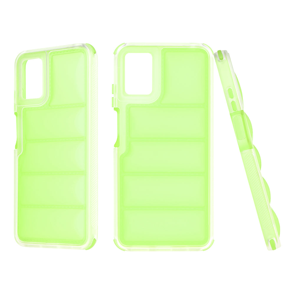 Futrola za Motorola Moto E22i / E22, Techsuit, Wave Shield, Zelena