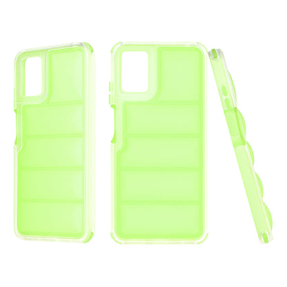 Futrola za Motorola Moto E22i / E22, Techsuit, Wave Shield, Zelena