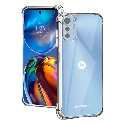 Futrola za Motorola Moto E32s / E32 / G22, Techsuit, Shockproof Clear, Providna