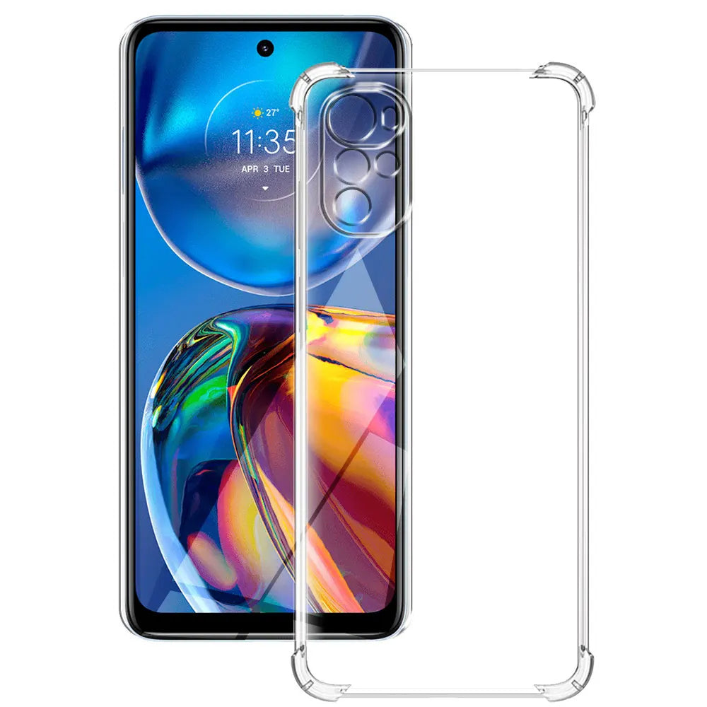 Futrola za Motorola Moto E32s / E32 / G22, Techsuit, Shockproof Clear, Providna