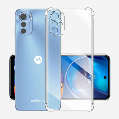 Futrola za Motorola Moto E32s / E32 / G22, Techsuit, Shockproof Clear, Providna