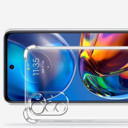 Futrola za Motorola Moto E32s / E32 / G22, Techsuit, Shockproof Clear, Providna