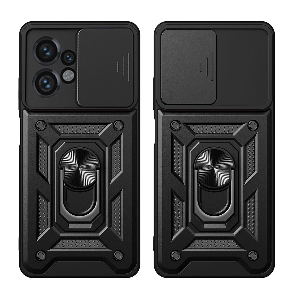 Futrola za Motorola Moto G04s / E14 / G04 / G24, Techsuit, CamShield, Plava