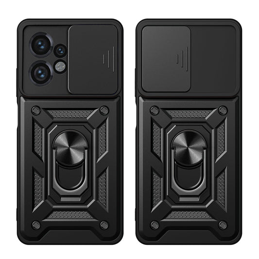 Futrola za Motorola Moto G04s / E14 / G04 / G24, Techsuit, CamShield, Plava