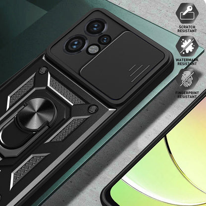 Futrola za Motorola Moto G04s / E14 / G04 / G24, Techsuit, CamShield, Plava