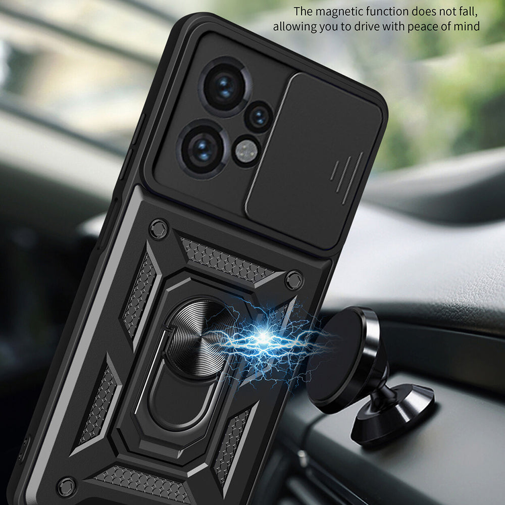 Futrola za Motorola Moto G04s / E14 / G04 / G24, Techsuit, CamShield, Plava