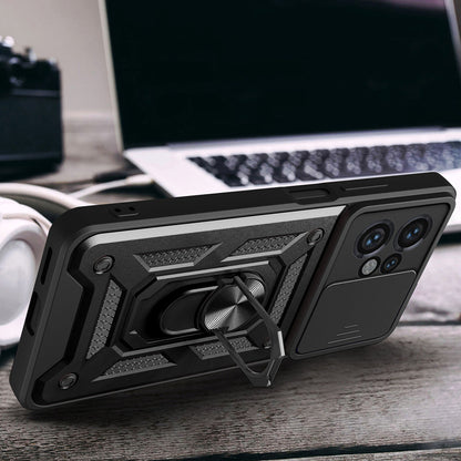 Futrola za Motorola Moto G04s / E14 / G04 / G24, Techsuit, CamShield, Plava