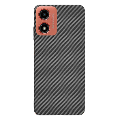 Futrola za Motorola Moto G04s / E14 / G04 / G24, Techsuit, Carbonite FiberShell, Crna