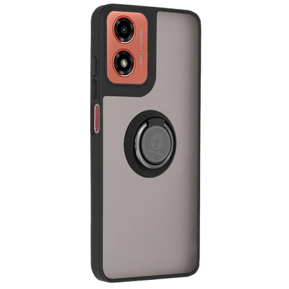 Futrola za Motorola Moto G04s / E14 / G04 / G24, Techsuit, Glinth, Crna