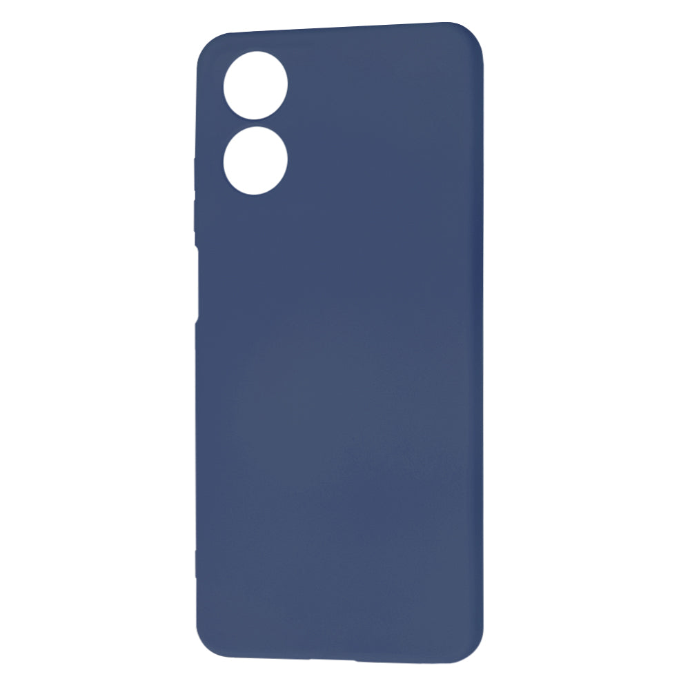 Futrola za Motorola Moto G04s / E14 / G04, Techsuit, SoftFlex, Tamnoplava