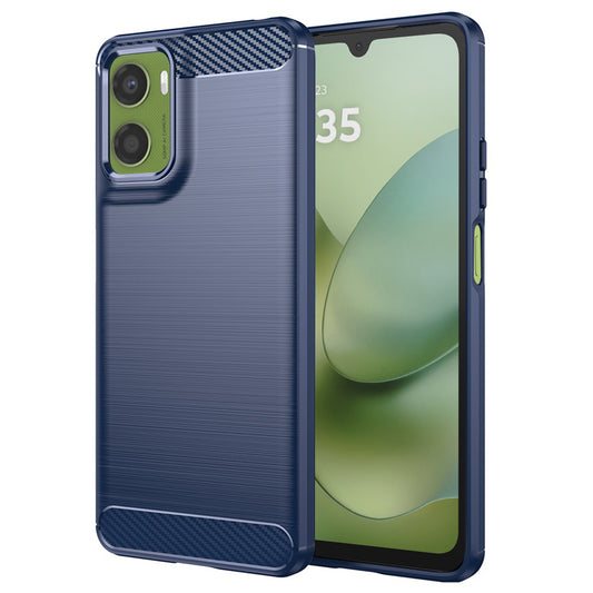 Futrola za Motorola Moto G06 Power / G06, Techsuit, Karbon, Plava