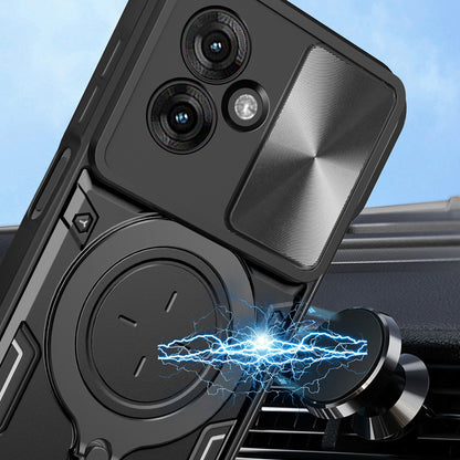 Futrola za Motorola Moto G06, Techsuit, CamGuard Pro, Zlatno Roze