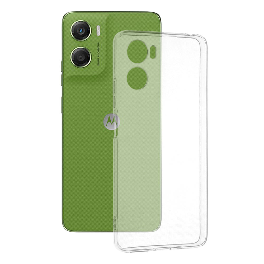 Futrola za Motorola Moto G06, Techsuit, Clear, Providna