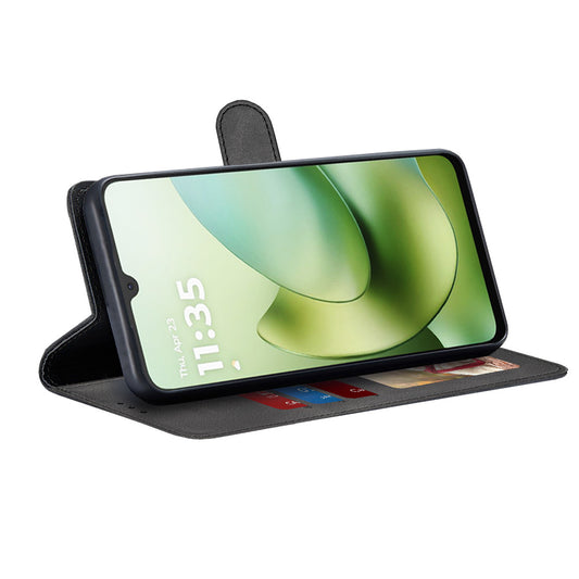 Futrola za Motorola Moto G06, Techsuit, Diary Book, Crna