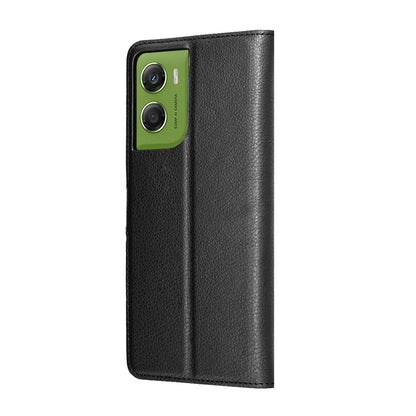 Futrola za Motorola Moto G06, Techsuit, Leather Folio, Crna